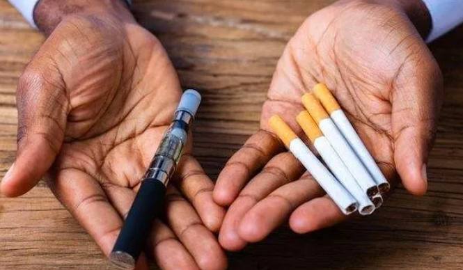 研究：成年吸烟者在开始吸食电子烟后更有可能戒掉传统香烟插图