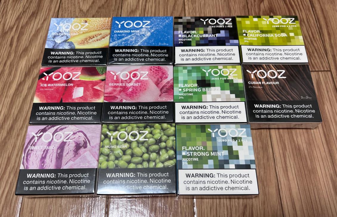 YOOZ柚子二代烟弹多少一颗