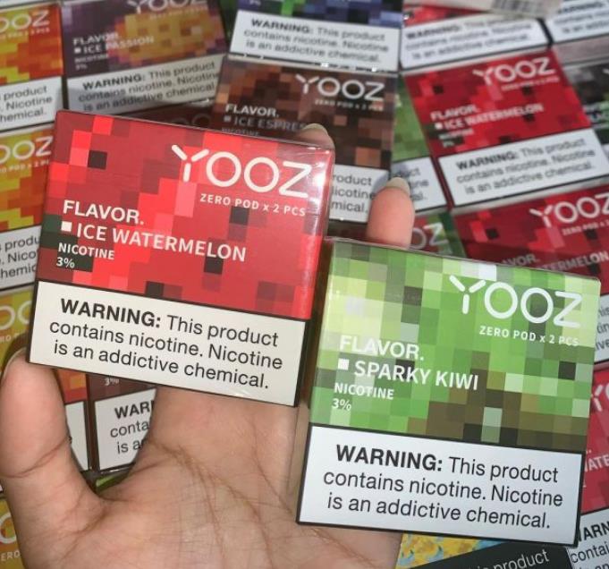 yooz一颗烟弹能用多时间