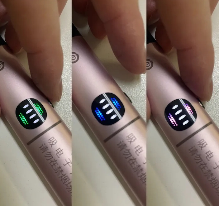 悦刻五代pro怎么调节烟雾