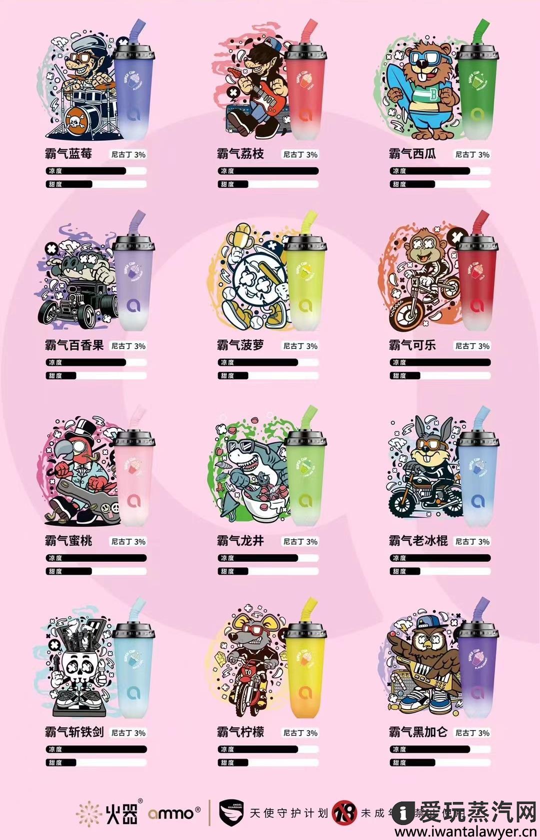 ammo霸气奶茶杯电子烟怎么样？多少钱一根？