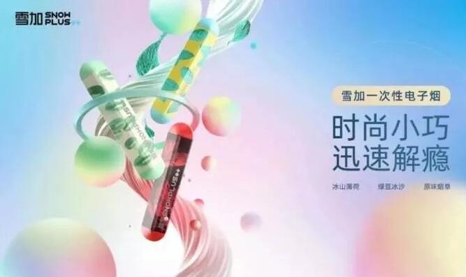 雪加一次性电子烟多少钱？