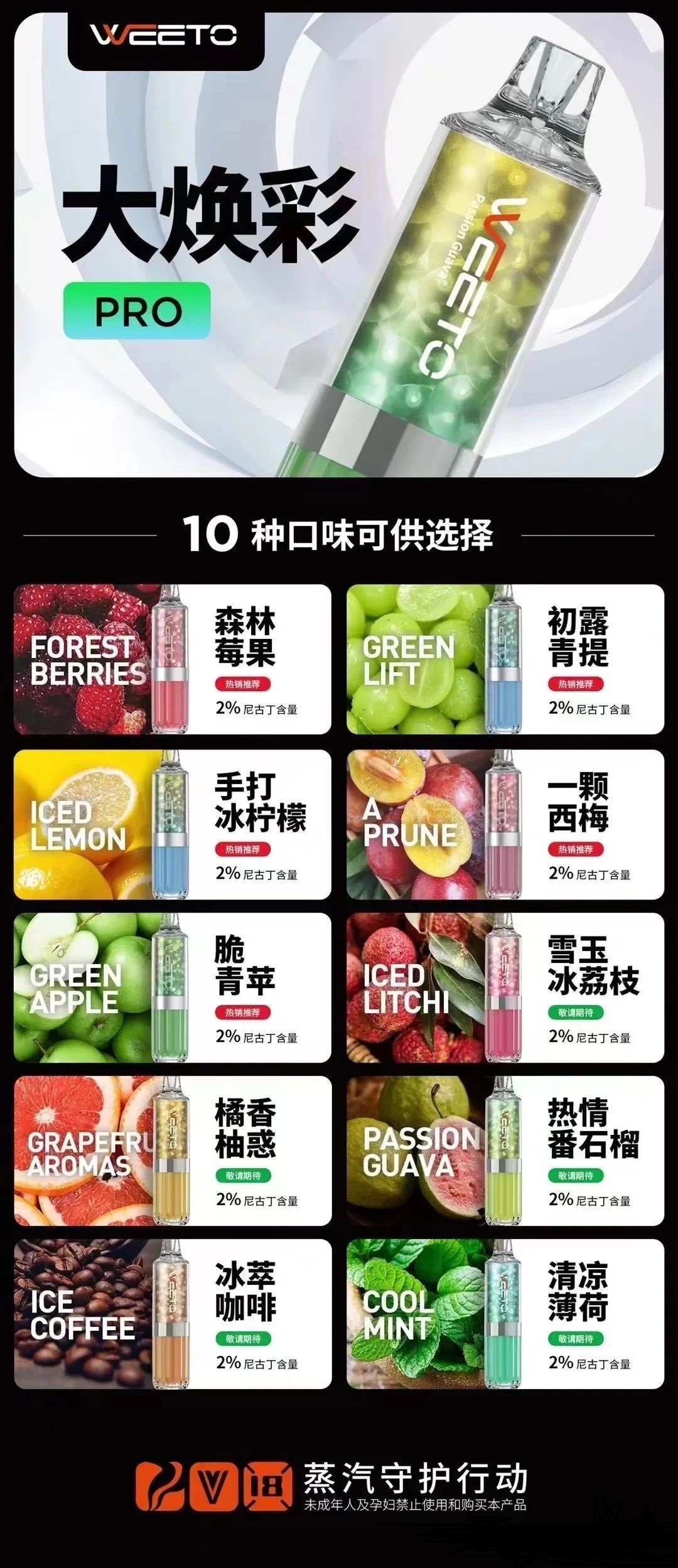 weeto大焕彩pro多少钱？加量不加价？