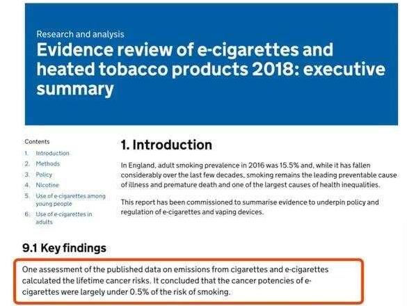 电子烟yooz致癌吗？有待研究