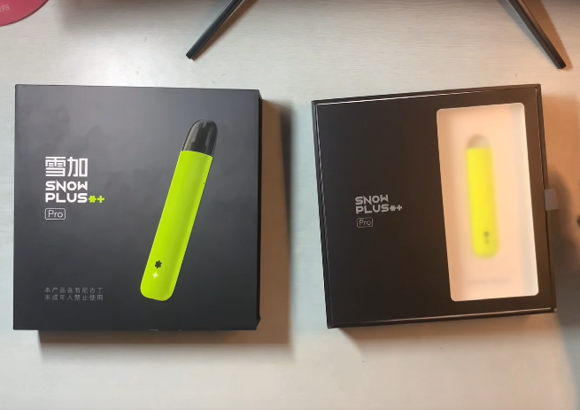 雪加电子烟1到3代照片（全实拍展示）
