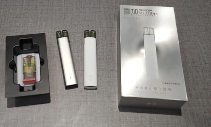 雪加电子烟1到3代照片（全实拍展示）