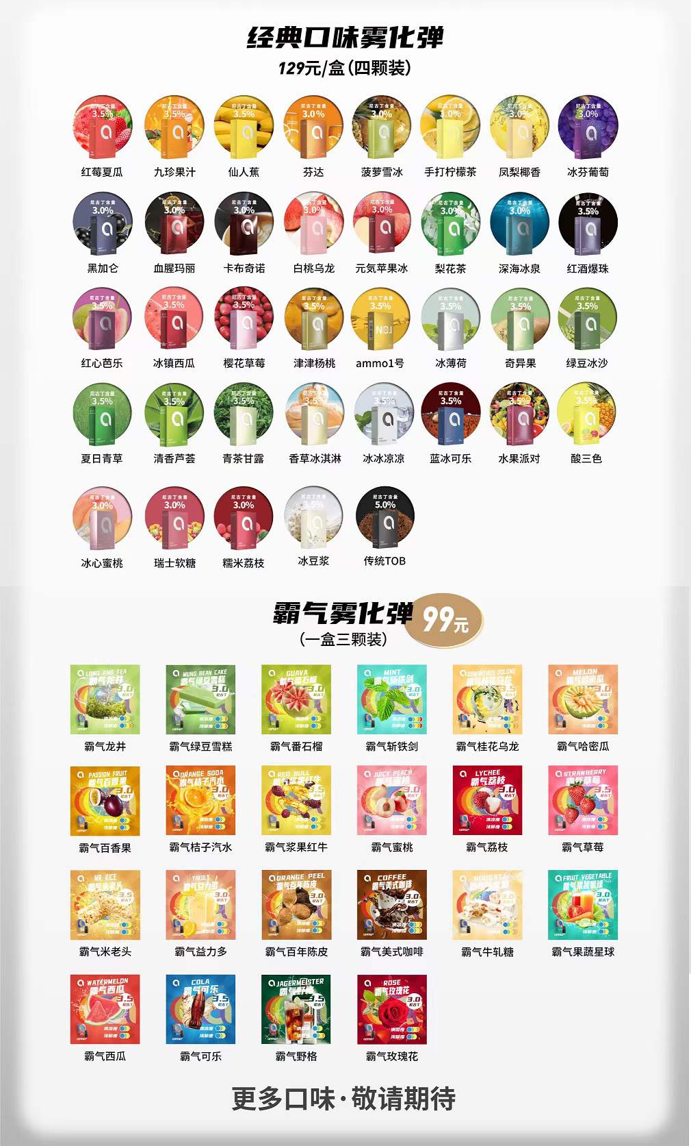 ammo口味推荐：火器ammo口味排行