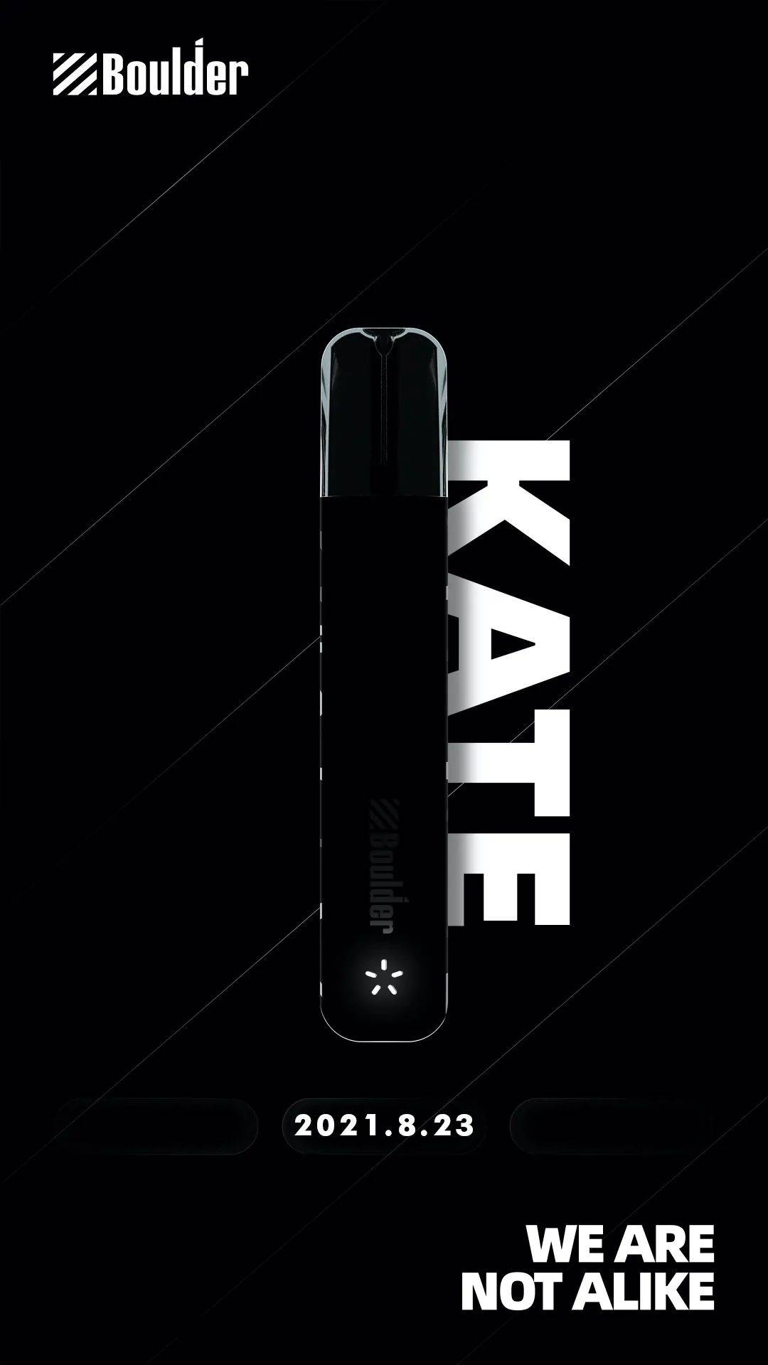 铂德新品首发！插画印象版KATE Graffiti，潮流视觉，全新升级！