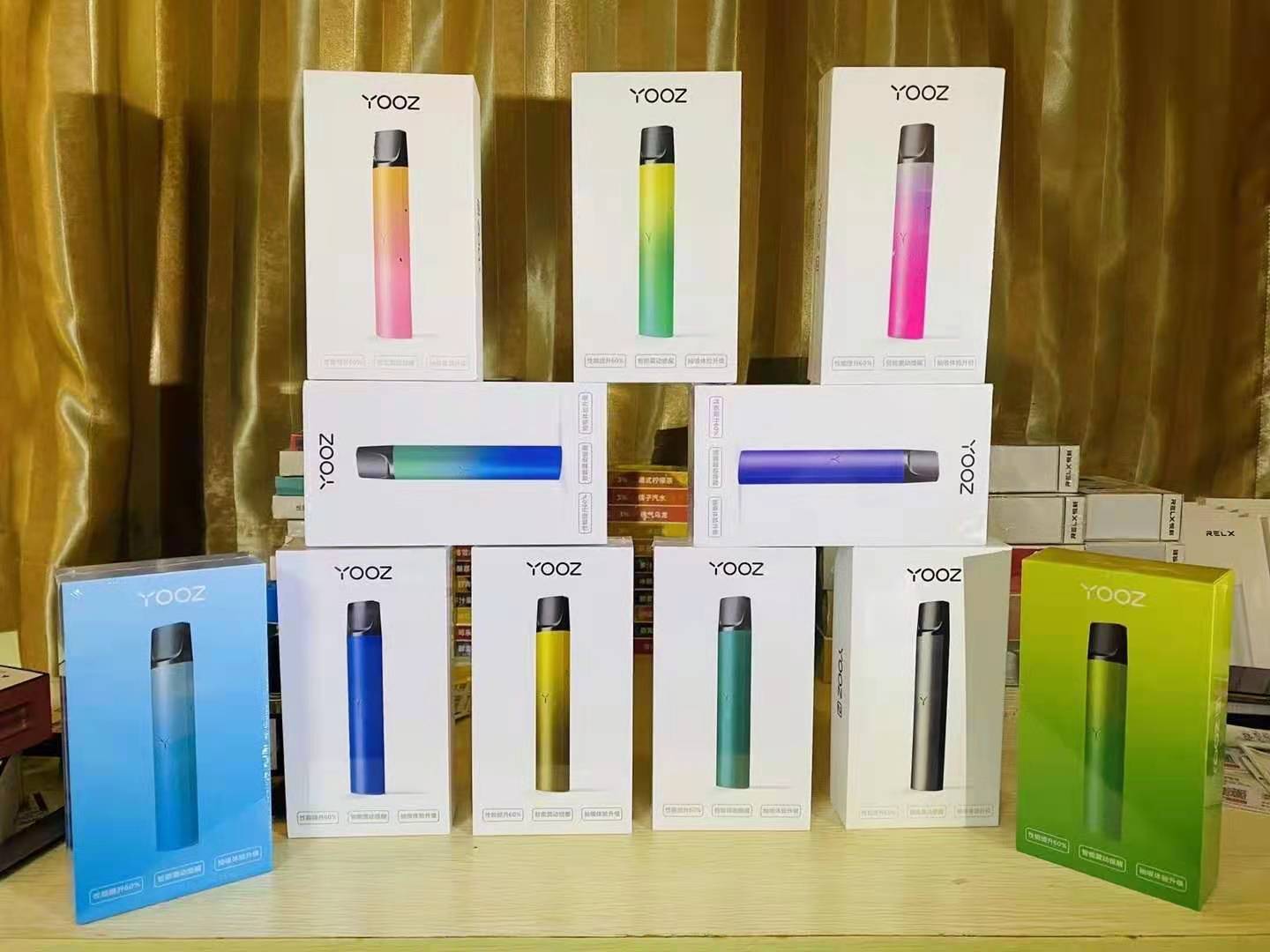 yooz电子烟进货价多少?