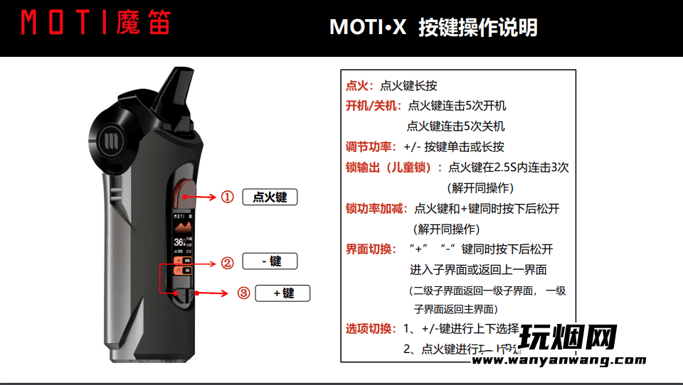魔笛MOTI电子烟全系列介绍 魔笛MOTI电子烟全系列介绍