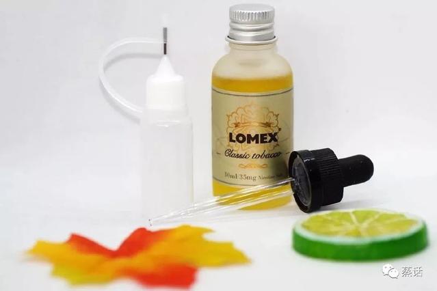 小烟专用-LOMEX盐立方尼古丁盐烟油评测（上篇）