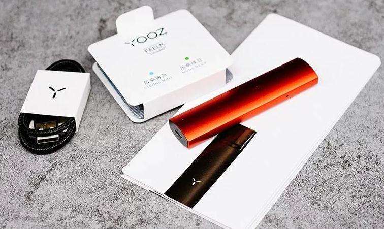 yooz电子烟充电充多久?