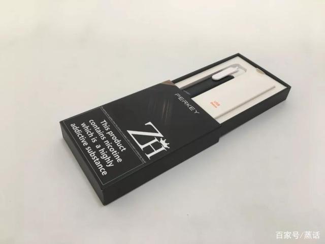 这款ZH小烟真“有套”，预注油 自注油 新奇笔形设计