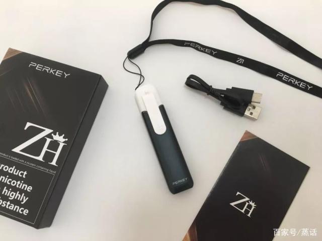 这款ZH小烟真“有套”，预注油 自注油 新奇笔形设计