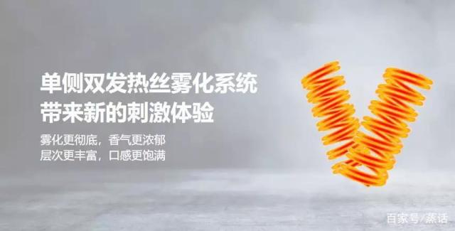 VOZOL微纵D2一次性电子烟，一机双吸嘴双口味