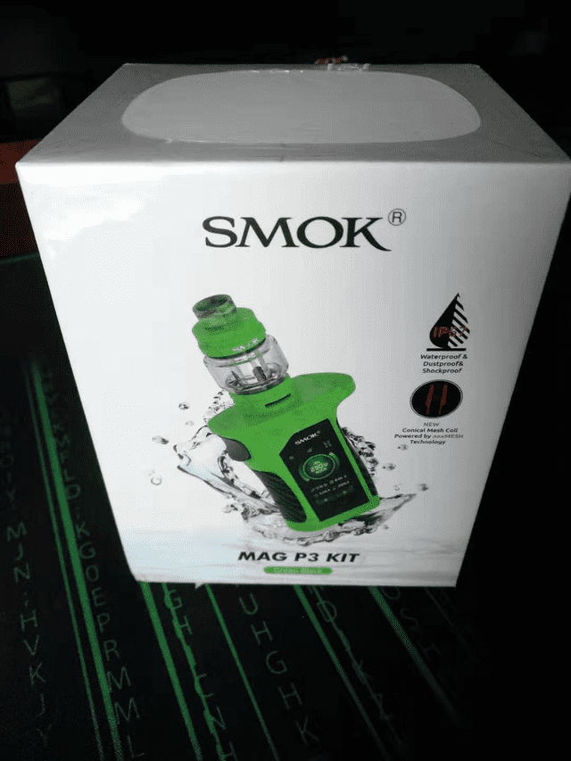 小烟时代大烟雾不能少，三防SMOK MAG P3上手测试