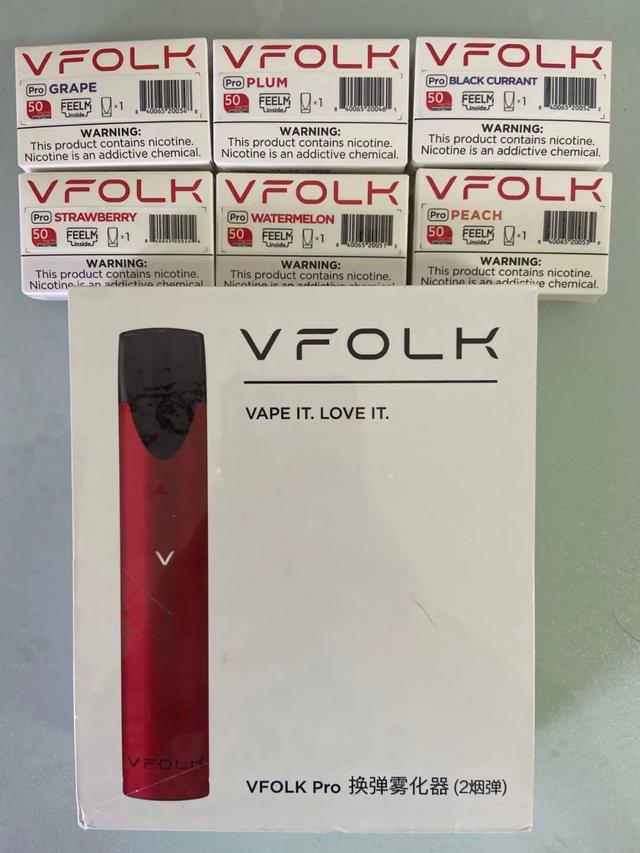 VFOLK Pro换弹式小烟测评报告