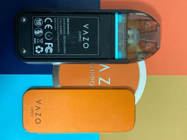 Zippo旗下品牌VAZO换弹式小烟测评报告