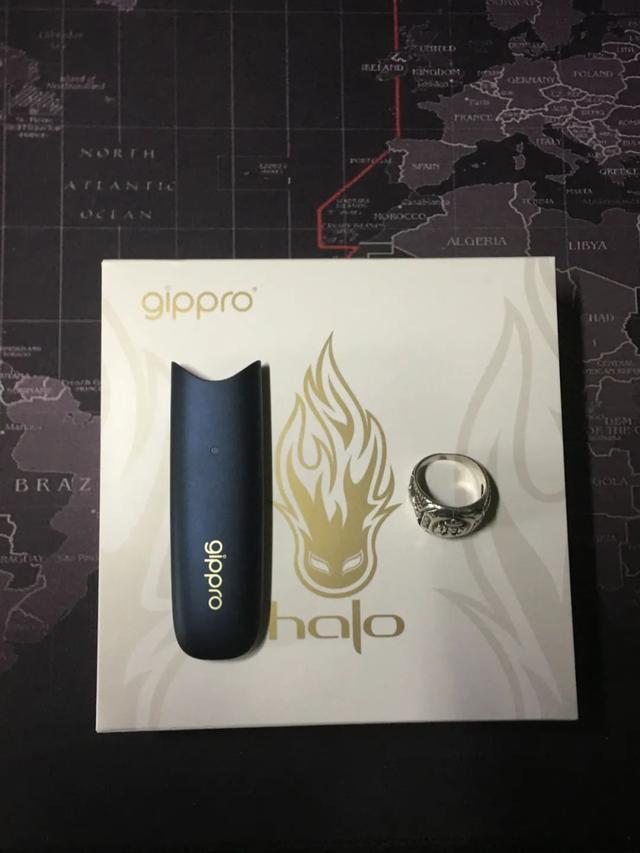 龙舞gippro GP6换弹式小烟halo联名款测评报告