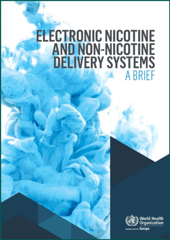 世卫组织报告明确卷烟转电子烟可减害