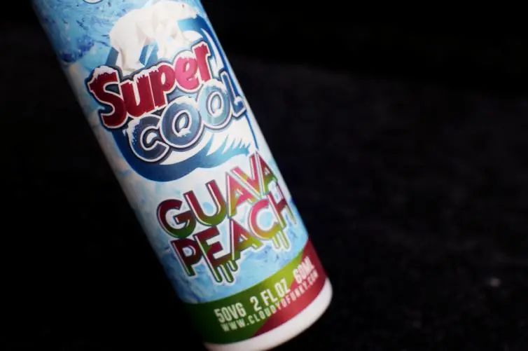 马来风味COF SUPER COOL超级冰系列烟油