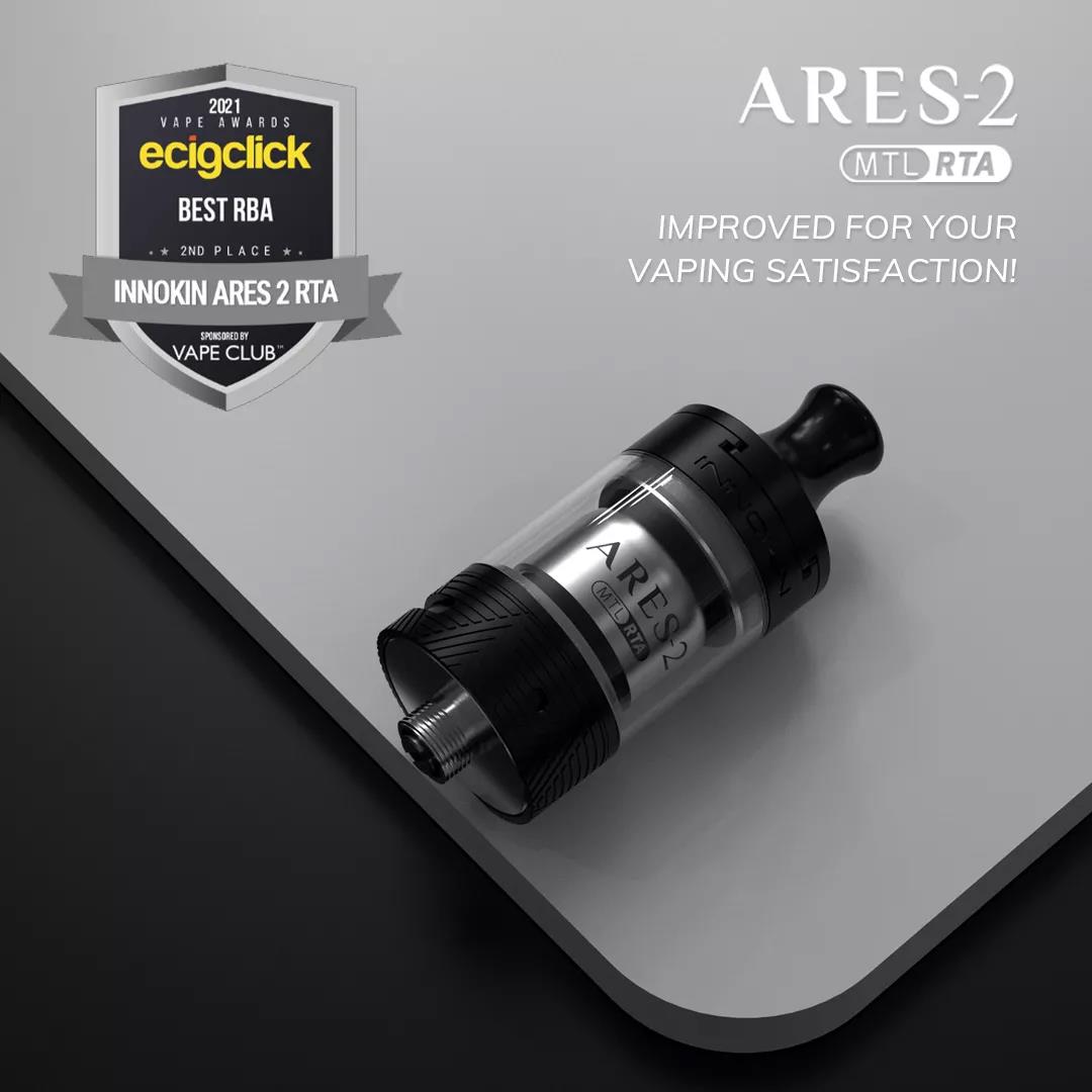 INNOKIN新宜康拿下Ecigclick年度最佳品牌