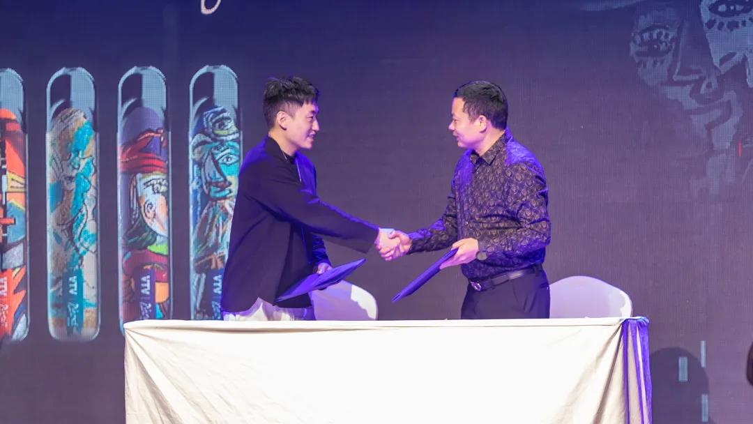 VTV电子烟发布三款新品，与毕加索联名