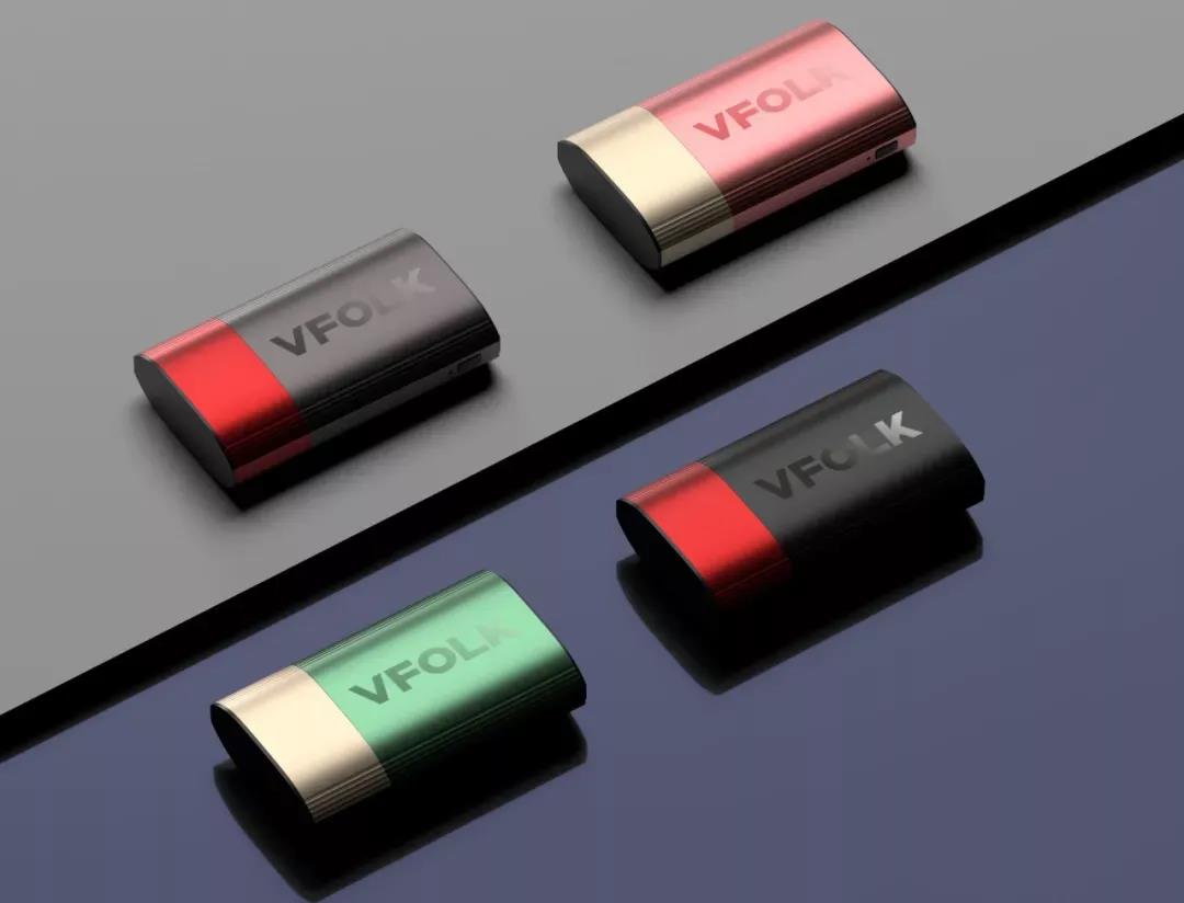 VFOLK电子烟推出S系列通配主机