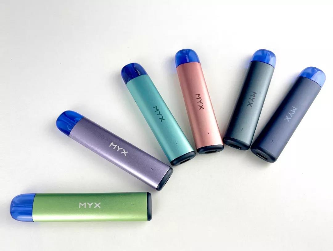 MYX觅电子烟推出蓝小杯烟弹