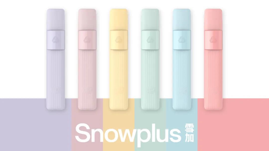 雪加Snowplus将推陶瓷芯一次性电子烟