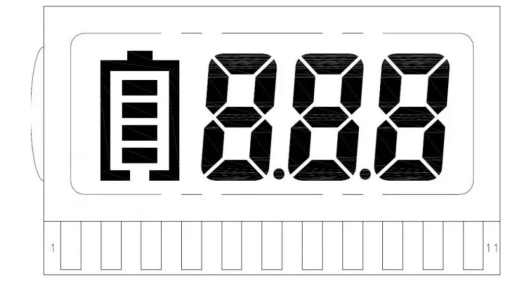 屏显一次性电子烟