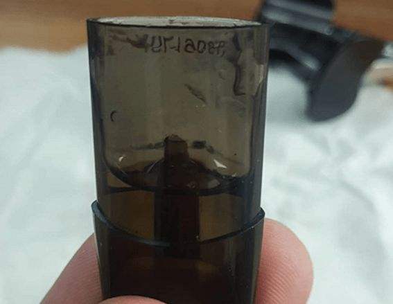 一天一颗烟弹会死吗？这倒不至于