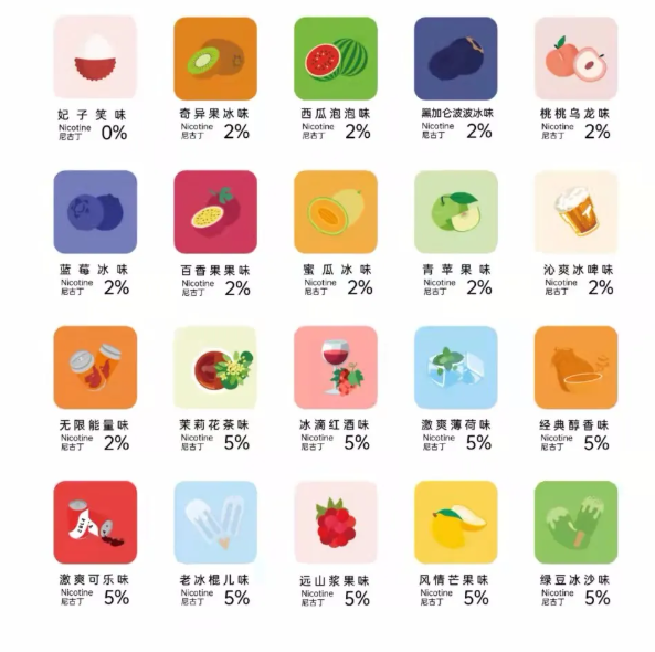 魔笛电子烟味道排名