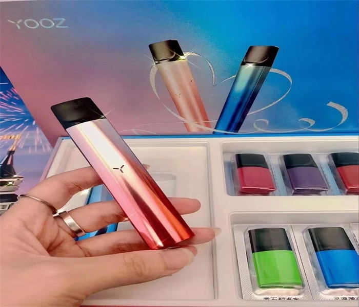 yooz二代烟弹一盒几个？
