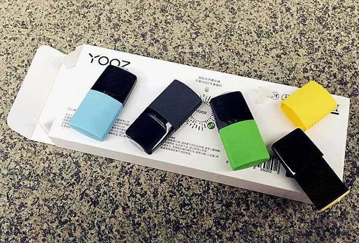yooz烟弹相当于几包烟？
