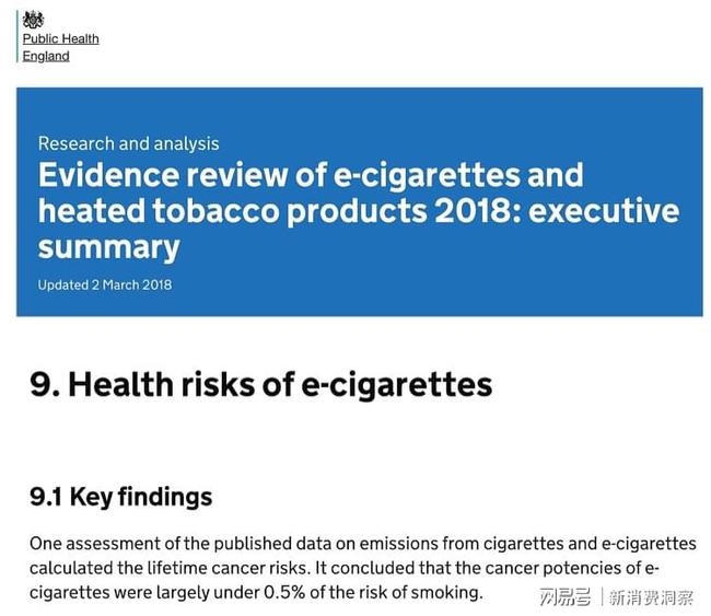电子烟致癌率比香烟高吗？多国癌症研究专家统一给出答案