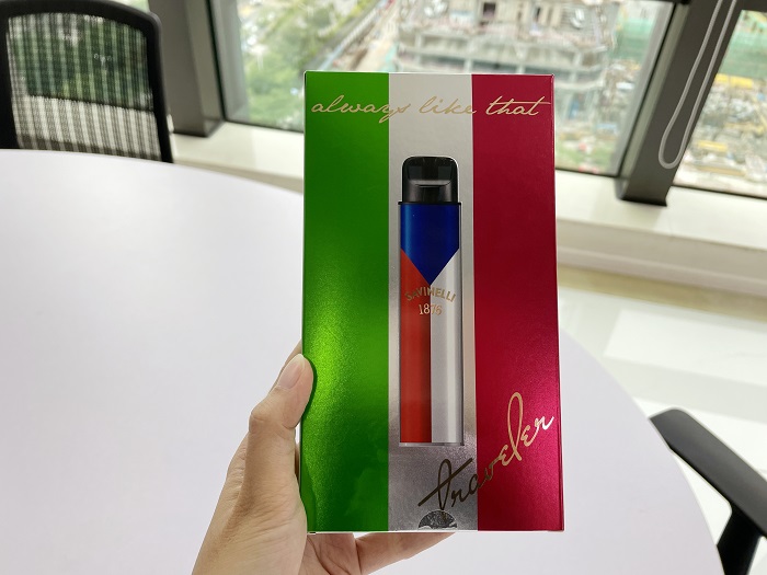 沙芬旅行版电子烟评测：高颜值 高性价比 高安全系数