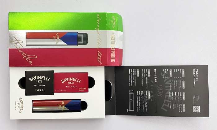 沙芬旅行版电子烟评测：高颜值 高性价比 高安全系数