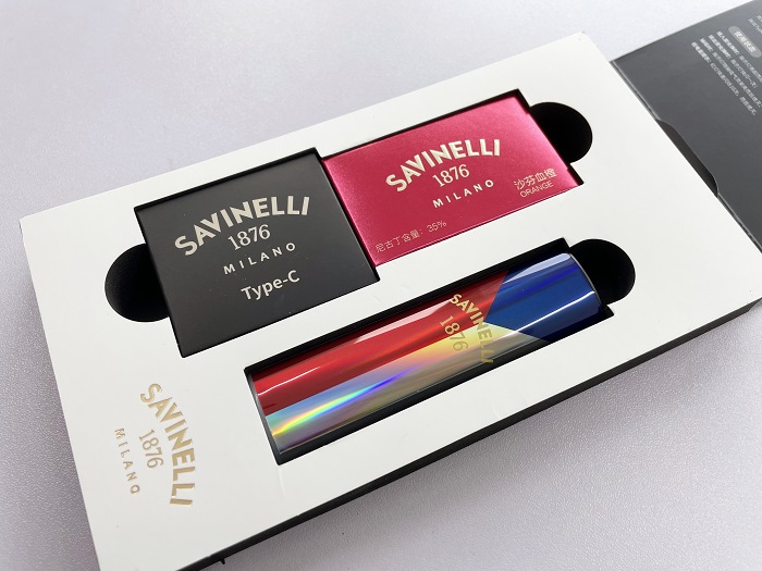 沙芬旅行版电子烟评测：高颜值 高性价比 高安全系数