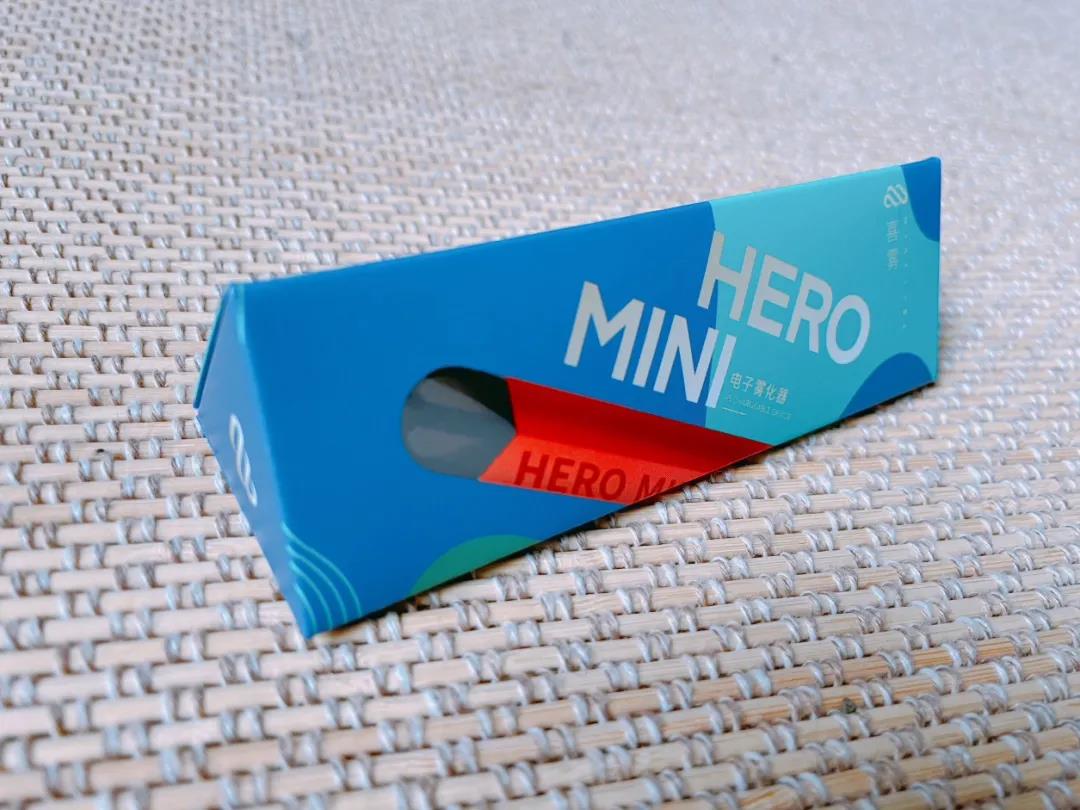 喜雾电子烟“小英雄”系列上手体验评测