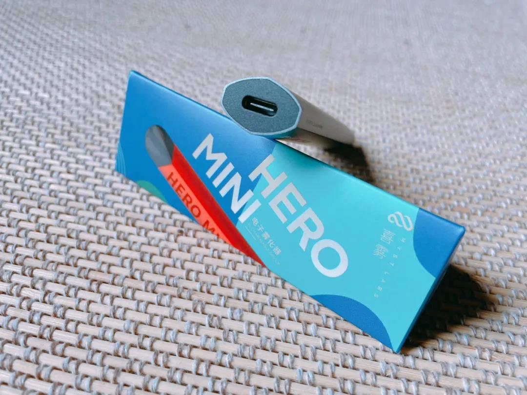 喜雾电子烟“小英雄”系列上手体验评测