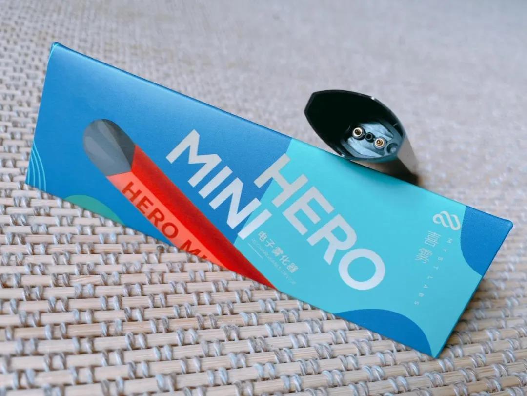 喜雾电子烟“小英雄”系列上手体验评测