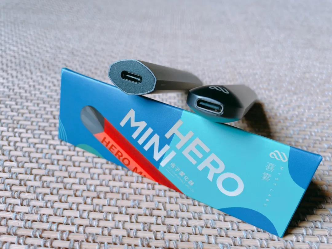 喜雾电子烟“小英雄”系列上手体验评测