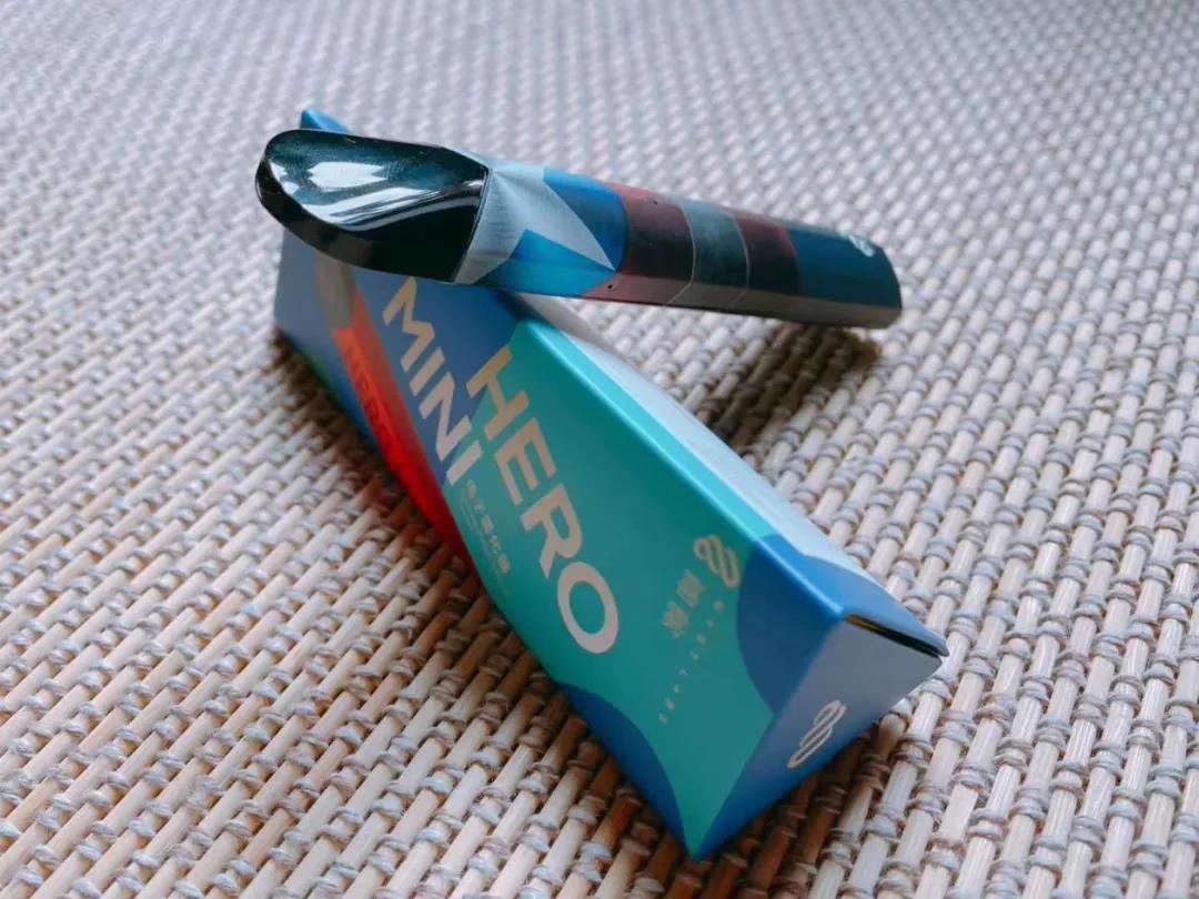 喜雾电子烟“小英雄”系列上手体验评测