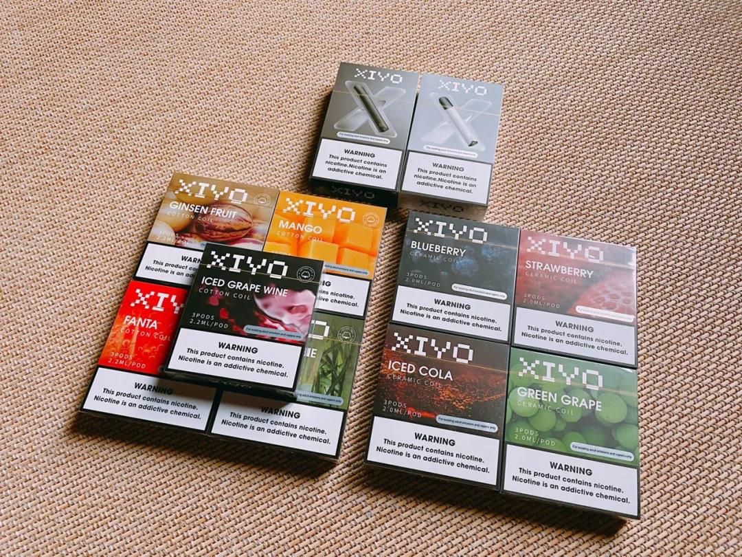 XIYO喜柚X4电子烟开箱评测