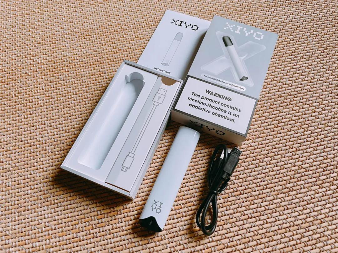 XIYO喜柚X4电子烟开箱评测