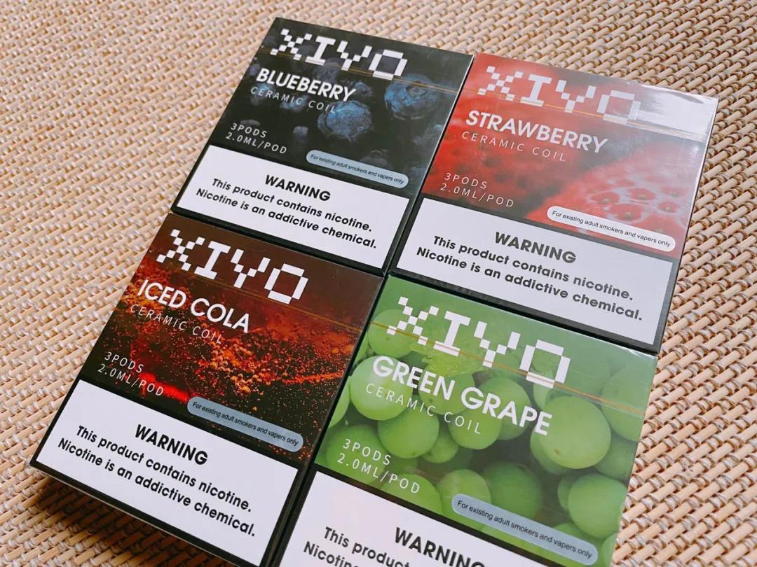 XIYO喜柚X4电子烟开箱评测