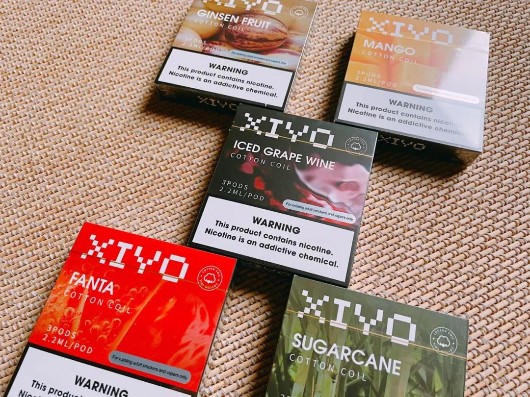 XIYO喜柚X4电子烟开箱评测
