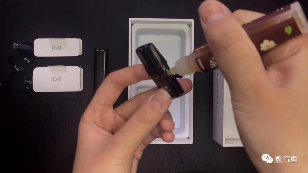 ICE暴雪换弹注油电子烟评测
