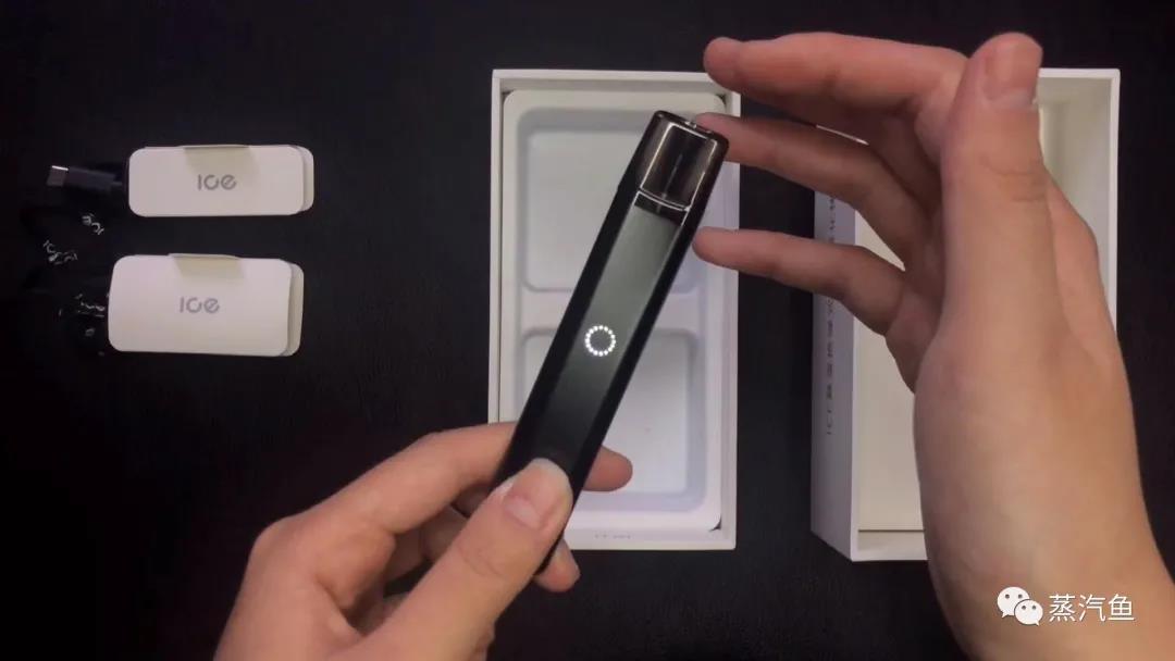 ICE暴雪换弹注油电子烟评测